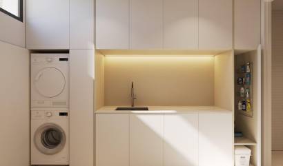 Nueva construcción  - Villa - Finestrat - Campana Garden