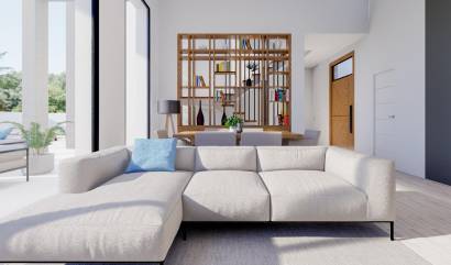 Nueva construcción  - Villa - Finestrat - Campana Garden