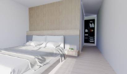 Nueva construcción  - Villa - Finestrat - Campana Garden