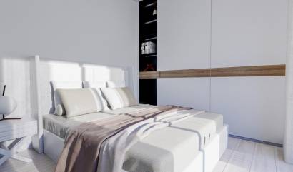 Nueva construcción  - Villa - Finestrat - Campana Garden