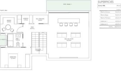 Nueva construcción  - Villa - Finestrat - Campana Garden