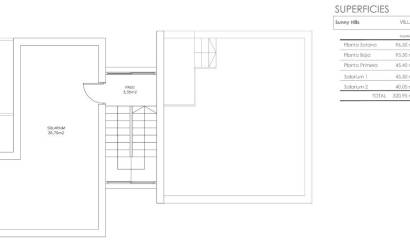Nueva construcción  - Villa - Finestrat - Campana Garden