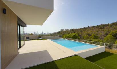 Nueva construcción  - Villa - Finestrat - Campana Garden