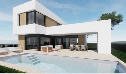 Nueva construcción  - Villa - Finestrat - Campana Garden