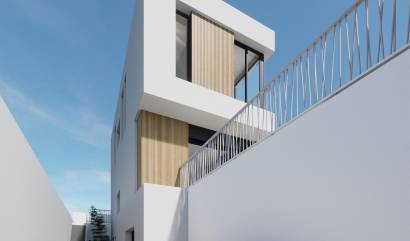 Nueva construcción  - Villa - Finestrat - Campana Garden