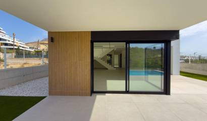 Nueva construcción  - Villa - Finestrat - Campana Garden