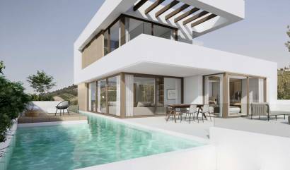 Nueva construcción  - Villa - Finestrat - Finestrat Urbanizaciones