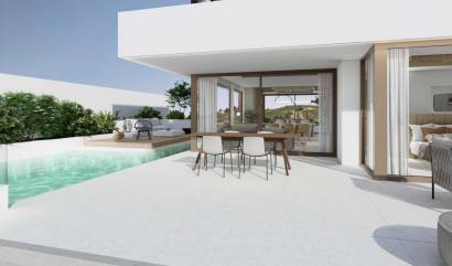 Nueva construcción  - Villa - Finestrat - Finestrat Urbanizaciones