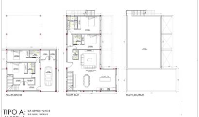 Nueva construcción  - Villa - Finestrat - Golf Bahia