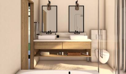 Nueva construcción  - Villa - Finestrat - Golf Bahia