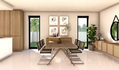 Nueva construcción  - Villa - Finestrat - Golf Bahia