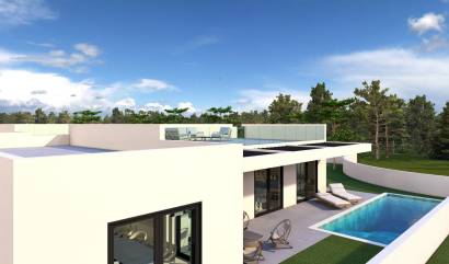 Nueva construcción  - Villa - Finestrat - Golf Bahia