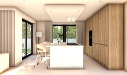 Nueva construcción  - Villa - Finestrat - Golf Bahia