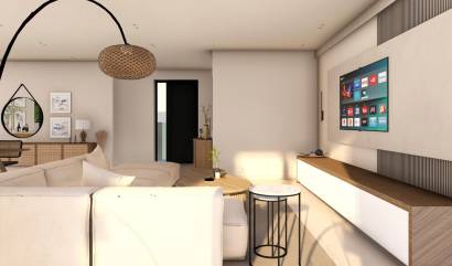 Nueva construcción  - Villa - Finestrat - Golf Bahia