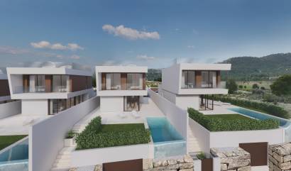 Nueva construcción  - Villa - Finestrat - Golf Piug Campana