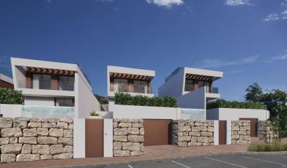 Nueva construcción  - Villa - Finestrat - Golf Piug Campana