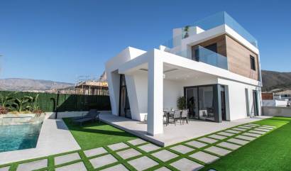 Nueva construcción  - Villa - Finestrat - Golf Piug Campana