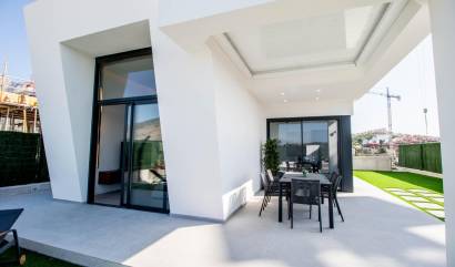 Nueva construcción  - Villa - Finestrat - Golf Piug Campana