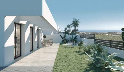 Nueva construcción  - Villa - Finestrat - Golf Piug Campana