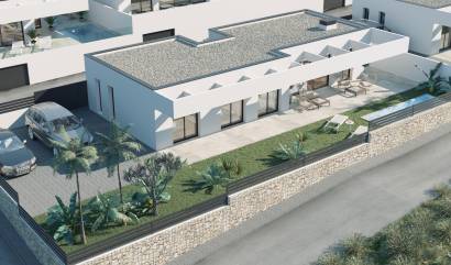 Nueva construcción  - Villa - Finestrat - Golf Piug Campana