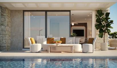 Nueva construcción  - Villa - Finestrat - Puig Campana Golf