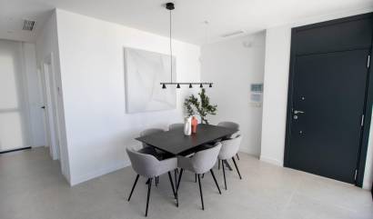 Nueva construcción  - Villa - Finestrat - Puig Campana Golf