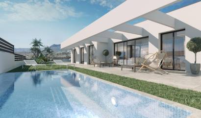 Nueva construcción  - Villa - Finestrat - Sea Hills