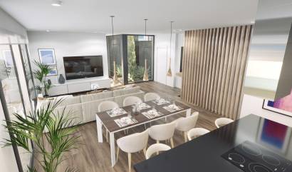Nueva construcción  - Villa - Finestrat - Sea Hills