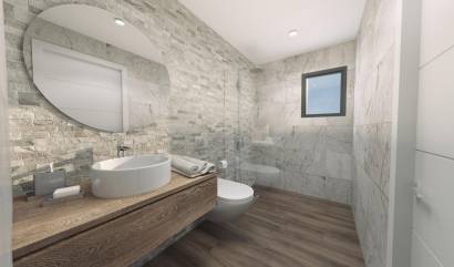 Nueva construcción  - Villa - Finestrat - Sea Hills