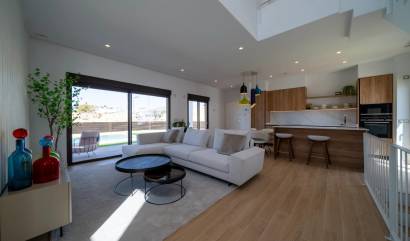 Nueva construcción  - Villa - Finestrat - Seascape Resort