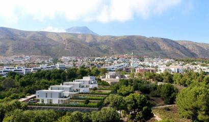 Nueva construcción  - Villa - Finestrat - Sierra Cortina