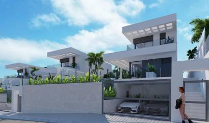 Nueva construcción  - Villa - Finestrat - Sierra Cortina