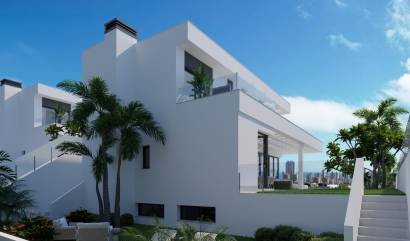 Nueva construcción  - Villa - Finestrat - Sierra Cortina