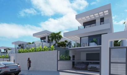 Nueva construcción  - Villa - Finestrat - Sierra Cortina