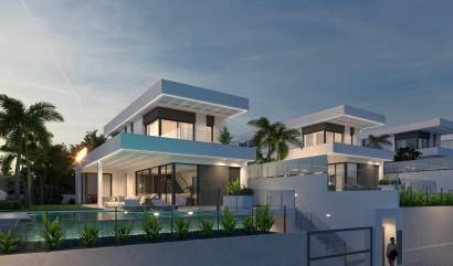 Nueva construcción  - Villa - Finestrat - Sierra Cortina