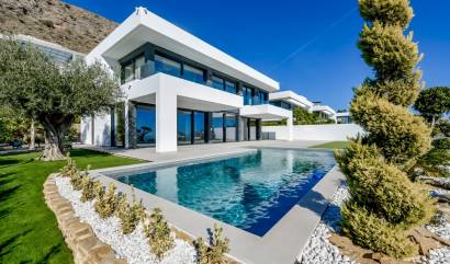 Nueva construcción  - Villa - Finestrat - Sierra Cortina