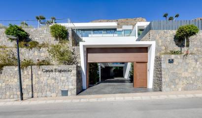 Nueva construcción  - Villa - Finestrat - Sierra Cortina