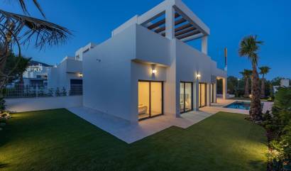 Nueva construcción  - Villa - Finestrat - Sierra Cortina