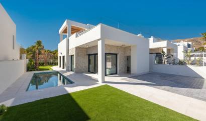 Nueva construcción  - Villa - Finestrat - Sierra Cortina