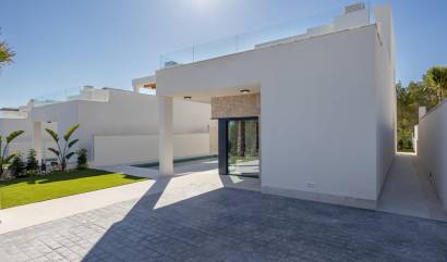 Nueva construcción  - Villa - Finestrat - Sierra Cortina