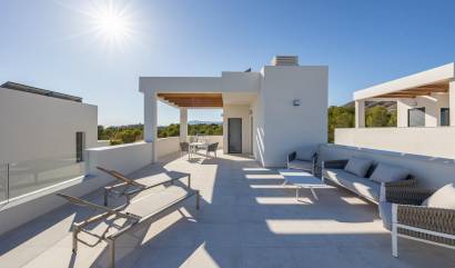 Nueva construcción  - Villa - Finestrat - Sierra Cortina