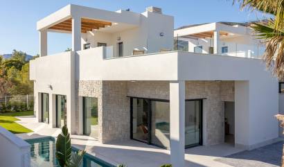 Nueva construcción  - Villa - Finestrat - Sierra Cortina