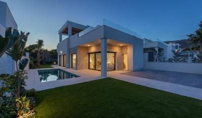 Nueva construcción  - Villa - Finestrat - Sierra Cortina