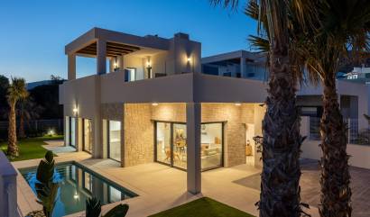 Nueva construcción  - Villa - Finestrat - Sierra Cortina