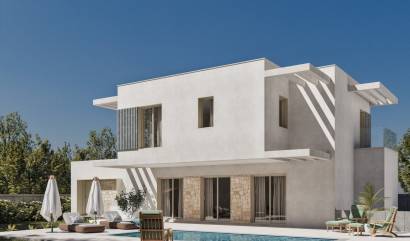 Nueva construcción  - Villa - Finestrat - Sierra Cortina