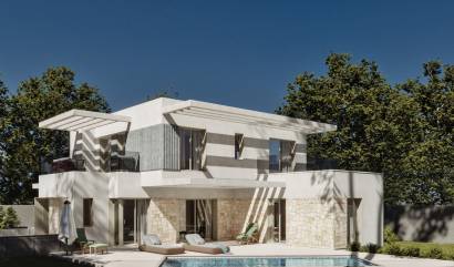 Nueva construcción  - Villa - Finestrat - Sierra Cortina