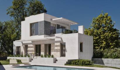 Nueva construcción  - Villa - Finestrat - Sierra Cortina