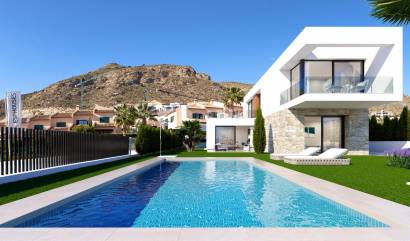 Nueva construcción  - Villa - Finestrat - Sierra Cortina