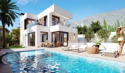 Nueva construcción  - Villa - Finestrat - Sierra Cortina