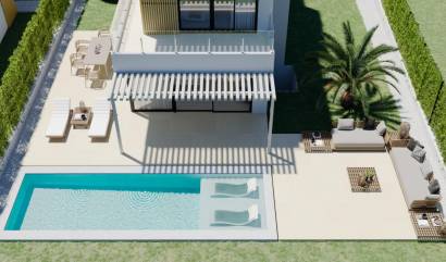 Nueva construcción  - Villa - Finestrat - Sierra Cortina